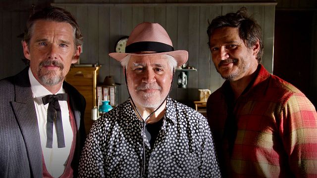 Pedro Almodóvar presentará 'Extraña forma de vida' con Ethan Hawke y Pedro Pascal en Cannes 2023 noticias imagen