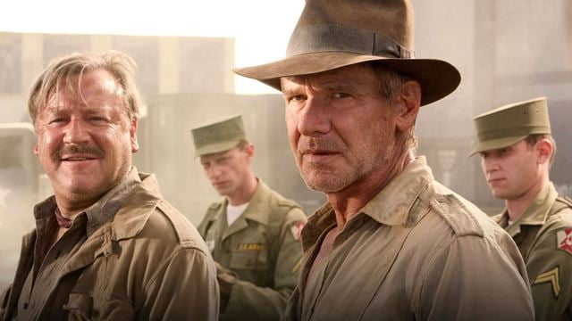 Harrison Ford en 'Indiana Jones 5' y las películas que han rejuvenecido a sus actores