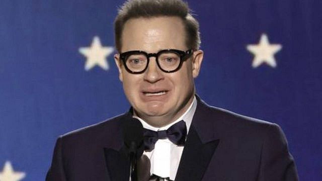 'The Whale': La conmovedora reacción de Brendan Fraser tras nominación al Oscar 2023 noticias imagen