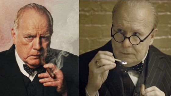 Gary Oldman vs Brian Cox, ¿cuál 'Churchill' se ganará el Oscar?  