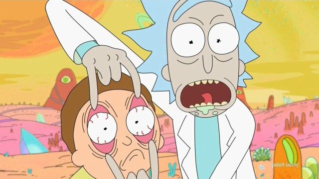 'Rick and Morty' provocó crisis en McDondald´s  noticias imagen