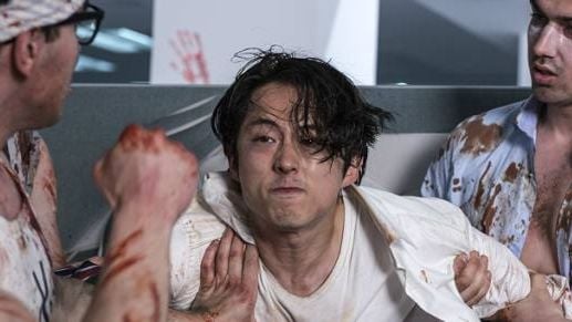 'Glenn' sigue cazando zombies noticias imagen