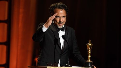 [VIDEO] Discurso completo de Iñárritu tras ganar el Oscar por 'Carne y arena' noticias imagen