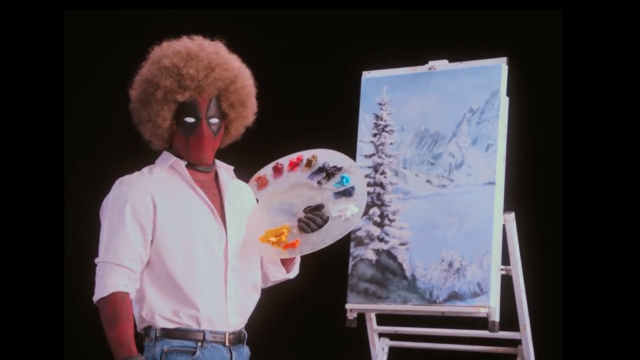 ‘Deadpool 2’: Ryan Reynolds se convierte en Bob Ross  noticias imagen