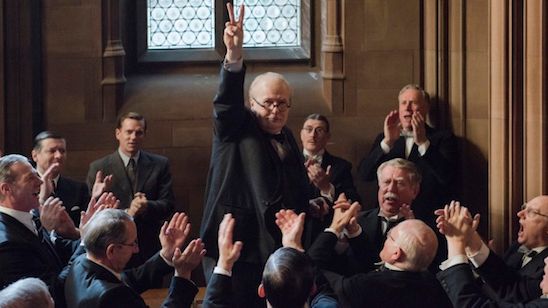 'Las horas más oscuras' o receta para realizar una segura candidata al Oscar noticias imagen