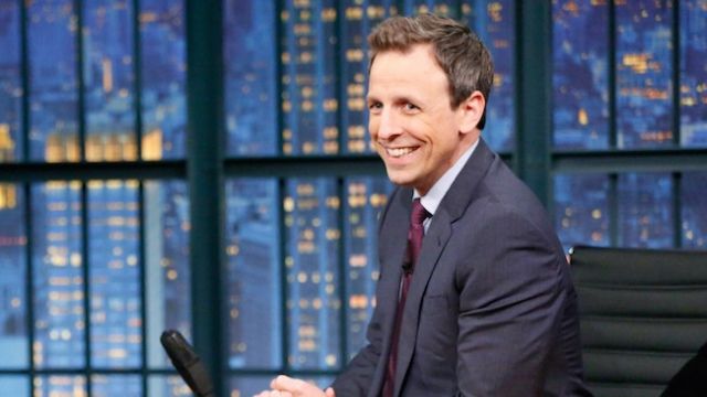 Seth Meyers conducirá los Globos de Oro noticias imagen