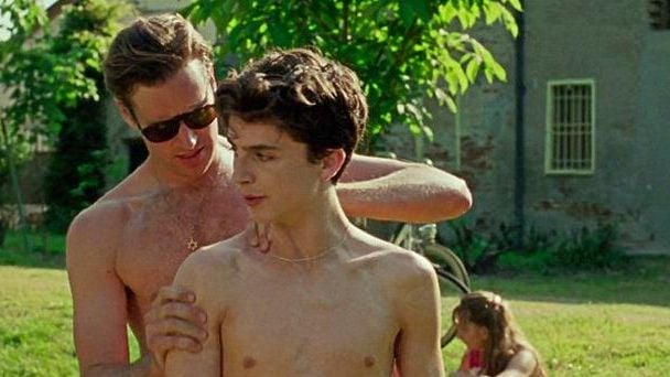 'Call me by your name' y cinco de las mejores películas LGTB de 2107 noticias imagen