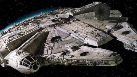'Star Wars': Primer vistazo del Halcón Milenario en parque temático de Disney noticias imagen