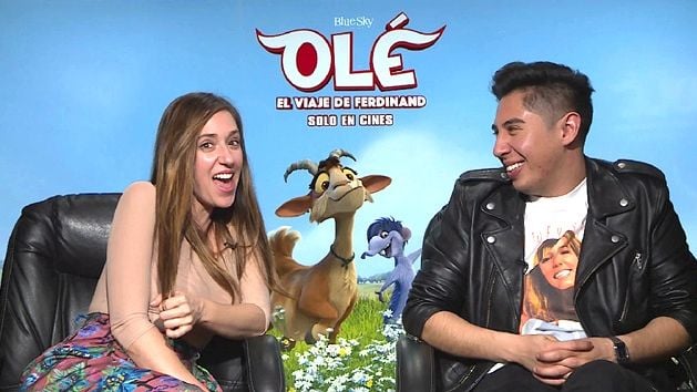 ‘Ferdinand’ convirtió a Mariana Treviño en cabra noticias imagen