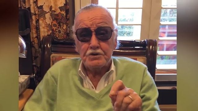 Suben a Stan Lee al tren del escándalo por acoso sexual