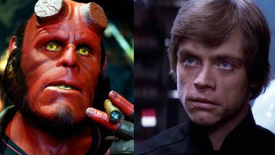 Luke Skywalker y Hellboy juntos en una misma serie 