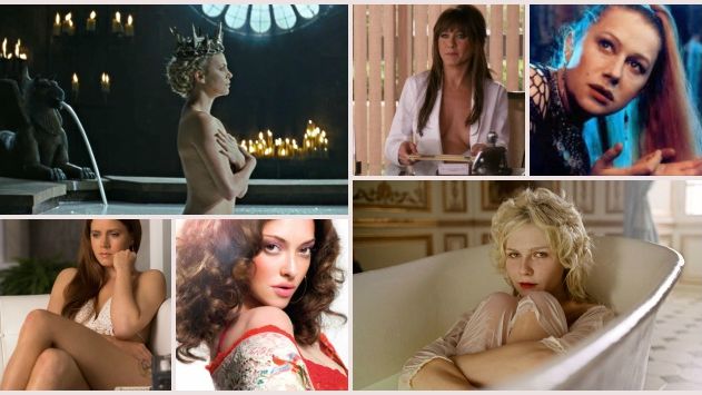 Siete famosas para las que el desnudo es sólo parte del oficio  noticias imagen