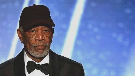 SAG Awards 2018: El extraño regaño de Morgan Freeman y su gorra