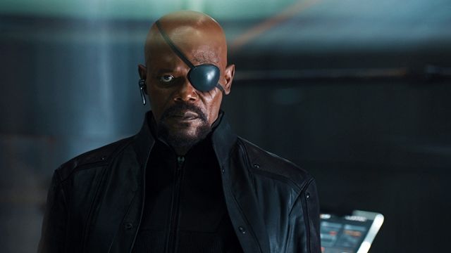 'Captain Marvel': presenta a Nick Fury sin parche noticias imagen