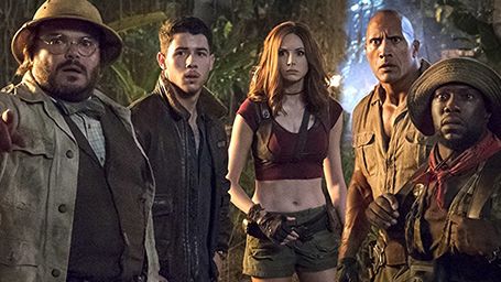 'Jumanji' supera a 'Logan' y 'Wonder Woman' en la taquilla mundial  noticias imagen