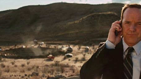 ¿Por qué el agente Coulson (Clark Gregg) no salió en la foto de generación de Marvel Studios?  noticias imagen