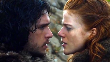 Jon Snow & Ygritte, y otros 10 romances en pantalla que se volvieron realidad noticias imagen