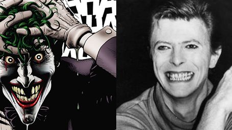 David Bowie y otros actores que estuvieron a punto de interpretar a The Joker  noticias imagen