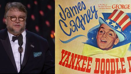 'Yankee Doodle Dandy' la película que usó Del Toro en su discurso al ganar el Oscar. noticias imagen