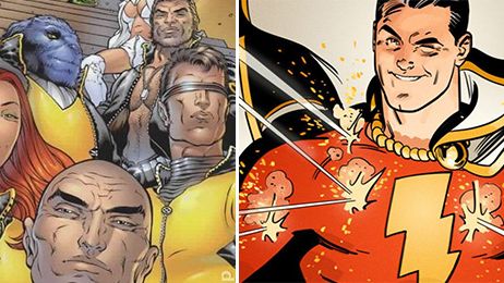 Filtran imágenes desde los sets de 'X-Men: Dark Phoenix' y 'Shazam!' noticias imagen