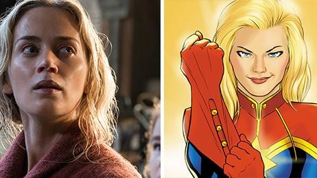 'Captain Marvel': Emily Blunt revela por qué no interpretó a la superheroína noticias imagen