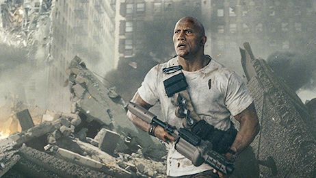 'Rampage': depresión y una maldición persiguen a La Roca antes del estreno  noticias imagen