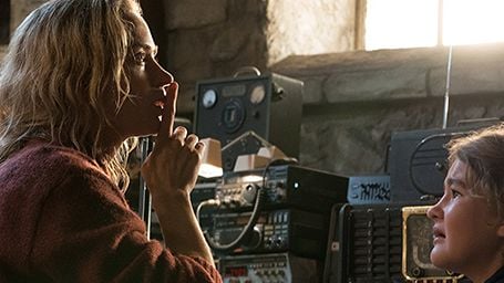 'Un lugar en silencio': una cinta de terror en la que las palabras salen sobrando  noticias imagen