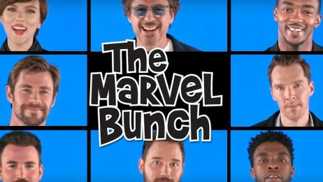 'Avengers: Infinity War': El elenco se reunió con Jimmy Fallon para hacer un divertidísimo video  noticias imagen