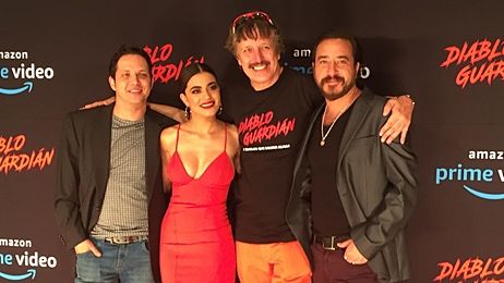 'Diablo Guardián': Xavier Velasco debutó como actor con un personaje que no existía en su novela noticias imagen