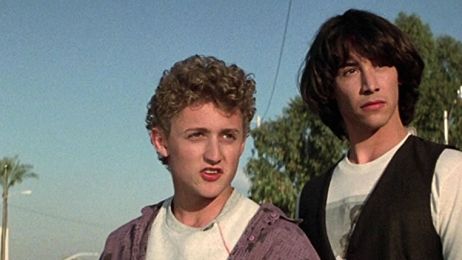 Keanu Reeves y Alex Winter reunidos para la tercera parte de las aventuras de Bill&Ted noticias imagen