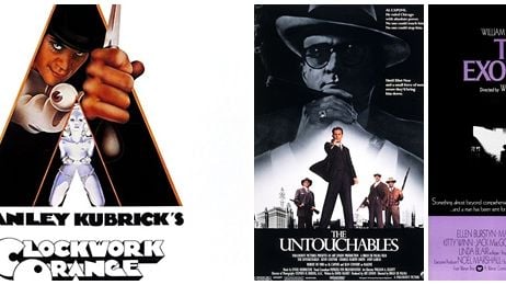 'La naranja mecánica' y otros carteles de cine creados por Bill Gold noticias imagen