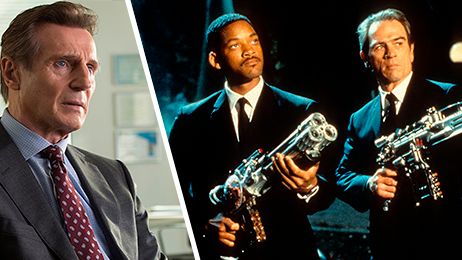 Liam Neeson está cerca de cazar alienígenas en el spin-off de 'Hombres de negro' noticias imagen