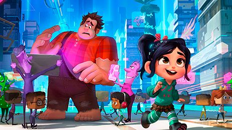 'Ralph el demoledor 2': ¿Qué hacen las princesas de Disney en las nuevas imágenes? noticias imagen