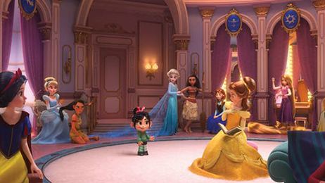 'Wifi Ralph': Las princesas se ponen intensas en el nuevo tráiler de la película