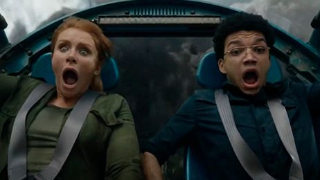 'Jurassic World: El reino caído': Bryce Dallas Howard tuvo tanto miedo en una escena que se desmayó noticias imagen