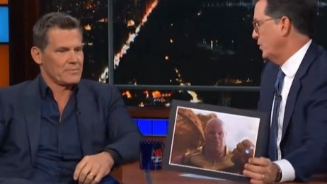 [VIDEO] Josh Brolin lee los más malvados tweets de Trump con la voz de Thanos  noticias imagen
