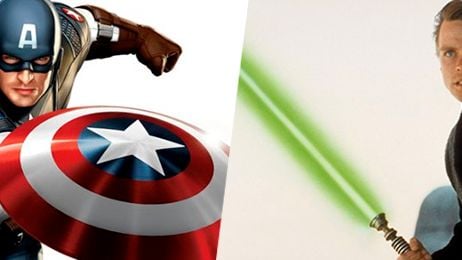 ¿Qué es más poderoso el escudo del Capitán América o un sable de luz? noticias imagen
