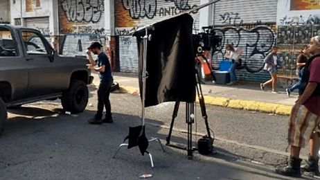 Filmación sobre narcos alertó a vecinos noticias imagen