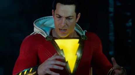 Comic-Con 2018: Primer y divertido avance de 'Shazam!' noticias imagen