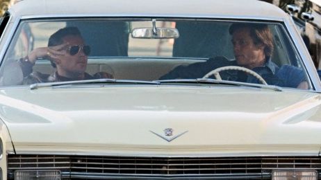'Once Upon a Time in Hollywood': Imágenes de Brad Pitt y Leo DiCaprio desde el set noticias imagen