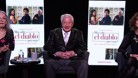 'Más sabe el diablo por viejo': Isela Vega y Lorena Velázquez hablan de su escena sexy noticias imagen