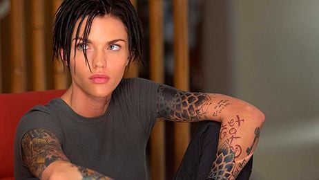 'Megalodón': Ruby Rose casi se ahoga durante el rodaje