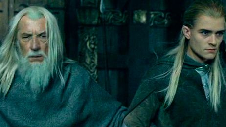 'El señor de los anillos': Gandalf, Legolas y Ori se reúnen en Londres noticias imagen