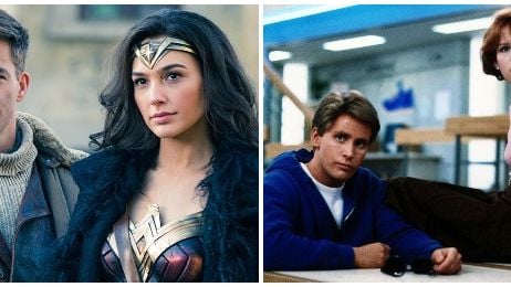 'Wonder Woman 1984': Elenco recrea póster de 'El club de los cinco' noticias imagen