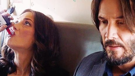 Winona Ryder y Keanu Reeves se casaron accidentalmente noticias imagen