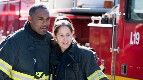 'Station 19': Ben Warren cambia el bisturí por la manguera noticias imagen
