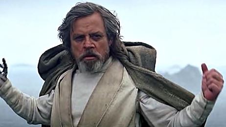 'Los últimos Jedi': Mark Hamill aun está inconforme con el final de Luke