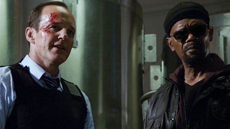 'Captain Marvel': Nick Fury y Phil Coulson no harán click a la primera