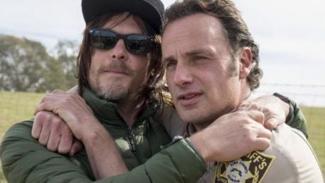 Así fue el último día de Andrew Lincoln en 'The Walking Dead' noticias imagen