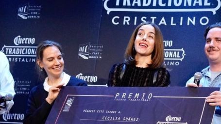 'FICM 2018': Cecilia Suárez obtiene el Premio Cuervo y hace historia noticias imagen